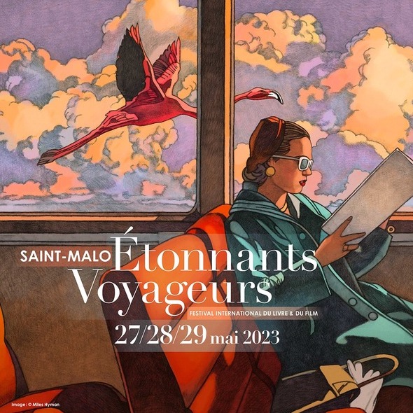 Étonnants Voyageurs à Saint-Malo MAI 2023