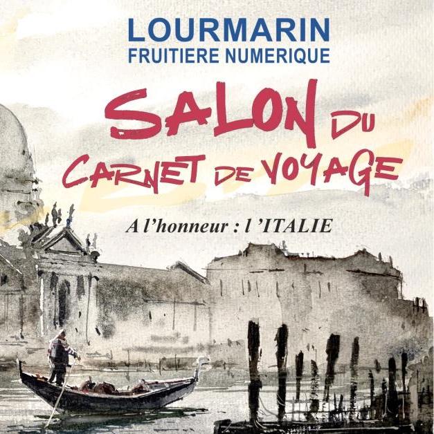 Salon du carnet de voyage à Lourmarin SEPTEMBRE 2023