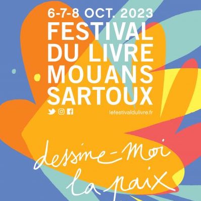 Festival du livre de Mouans-Sartoux OCTOBRE 2023