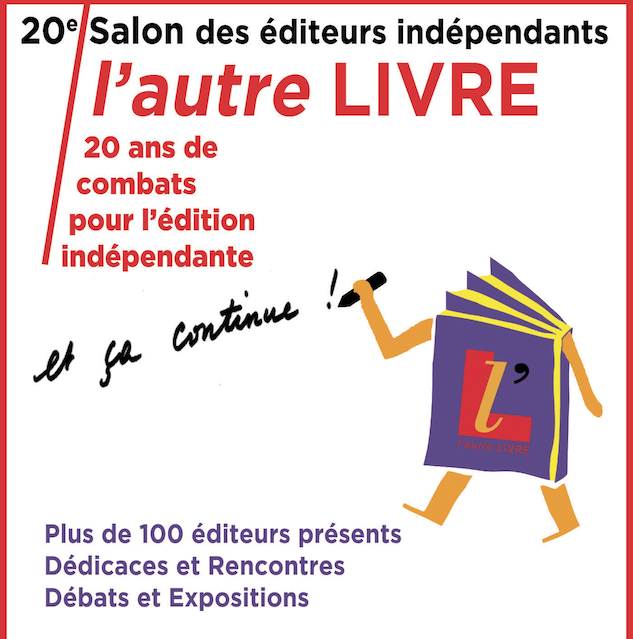 Salon L'autre livre à Paris - NOVEMBRE 2023