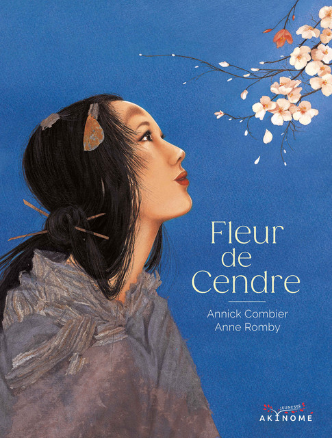 Fleur de Cendre - Annick Combier - Éditions Akinomé