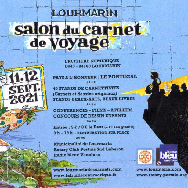 carnet voyage lourmarin